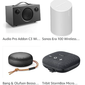 2023 Speaker 無線揚聲器推薦：適合各種預算的便攜式揚聲器