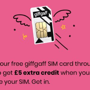 英國免費 SIM 卡 + 賺取 $5英鎊 referral bonus ｜ 詳解 Pay as You go VS Monthly Rolling